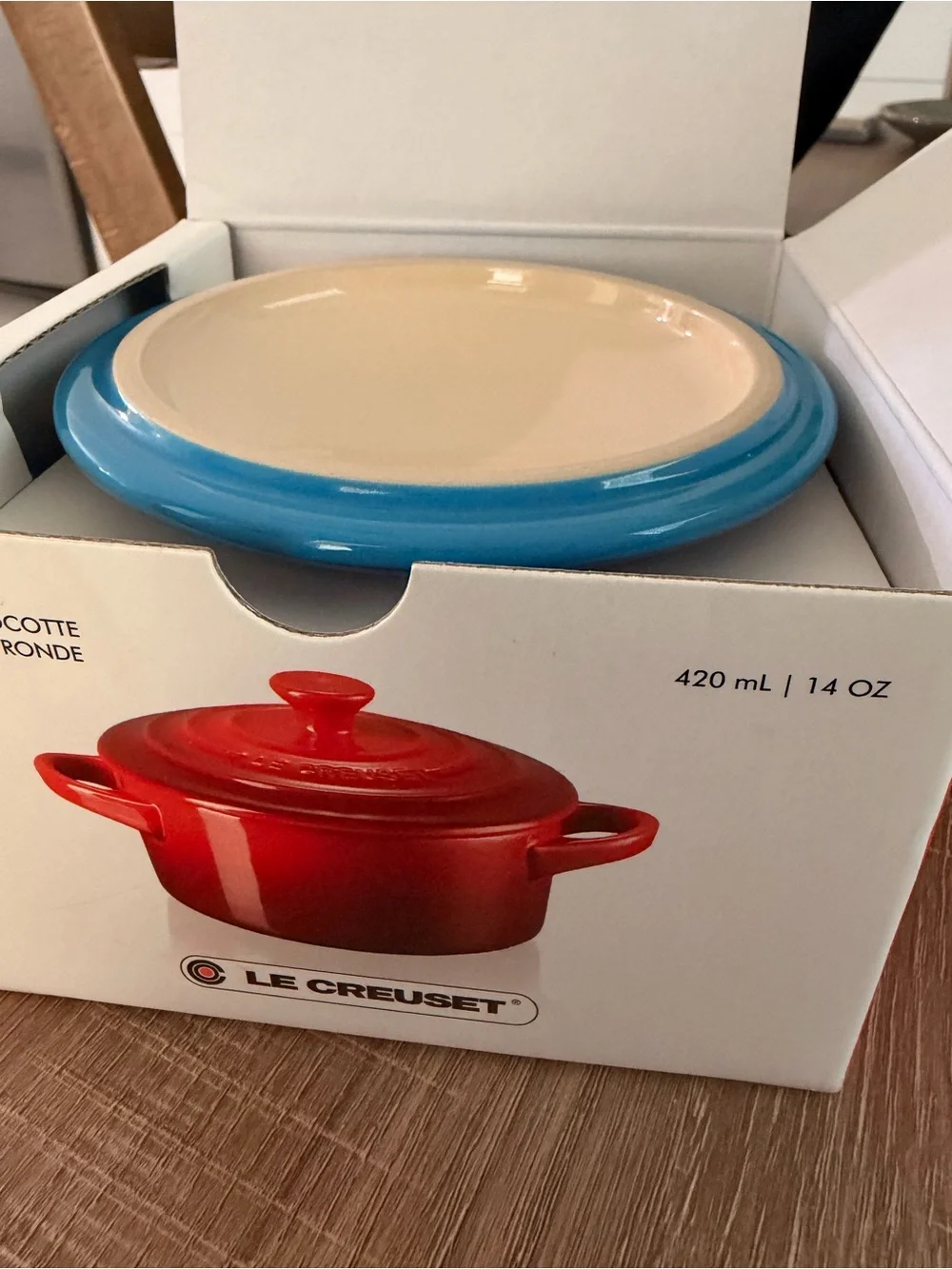 Le Creuset from cobblers